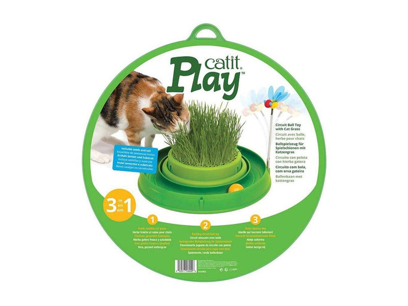Catit - Play´N Scratch Cat Grass Green - (787.0032)