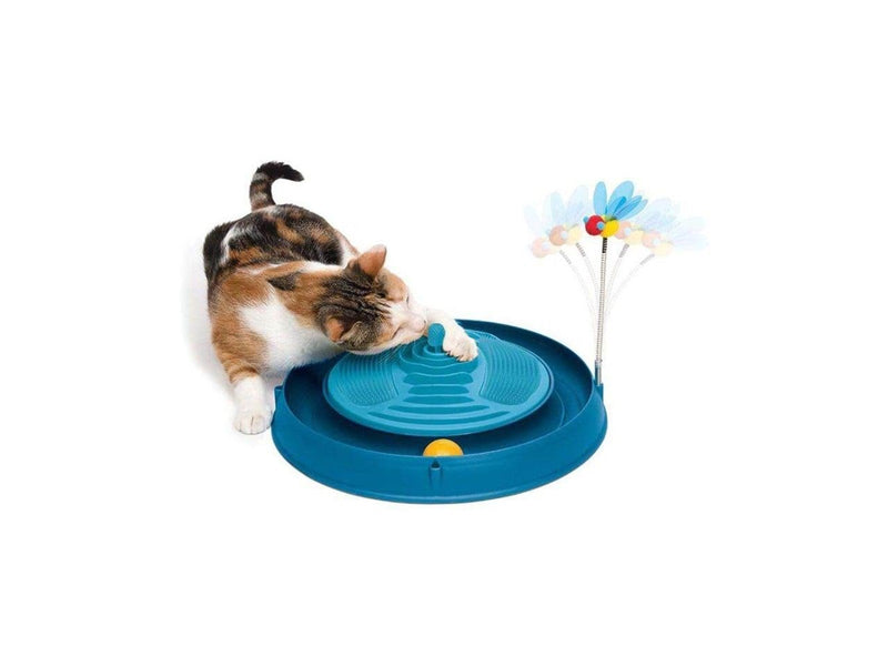 Catit - Play´N Scratch Massage Blue - (787.0030)