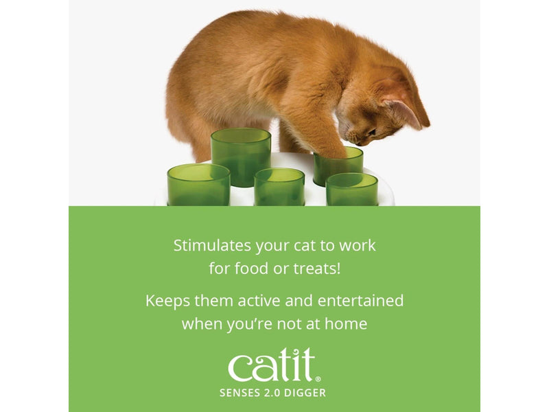Catit Senses 2.0 Digger 24x24x14 cm