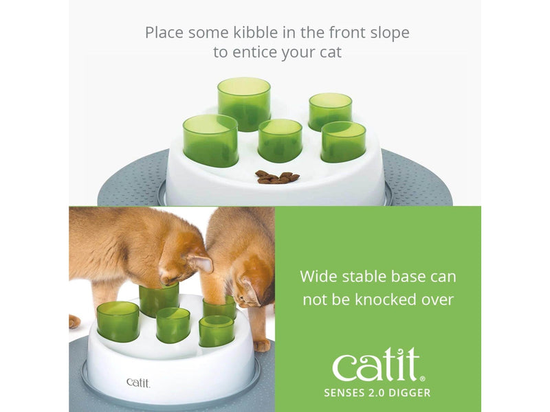 Catit Senses 2.0 Digger 24x24x14 cm