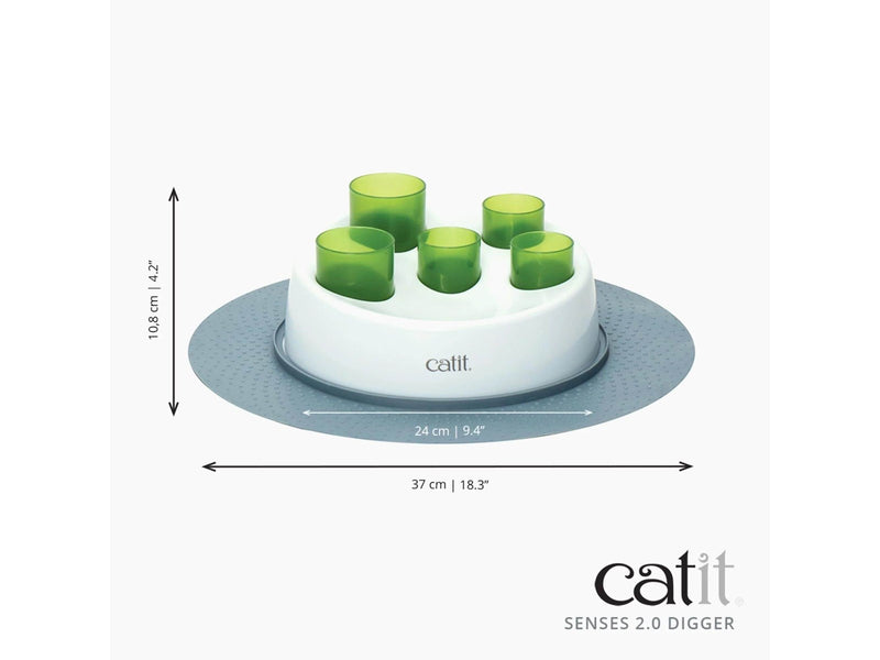 Catit Senses 2.0 Digger 24x24x14 cm