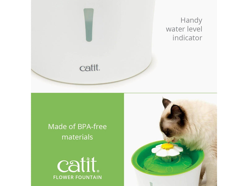 Catit Senses 2.0 Flower Fountain 3 L 22x21xH19cm