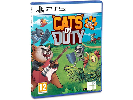 Cats on Duty (Meow Edition) - Sony PlayStation 5 - Puzzle - PEGI 12