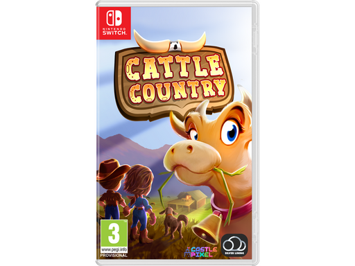 Cattle Country - Nintendo Switch - Abenteuer - PEGI 3