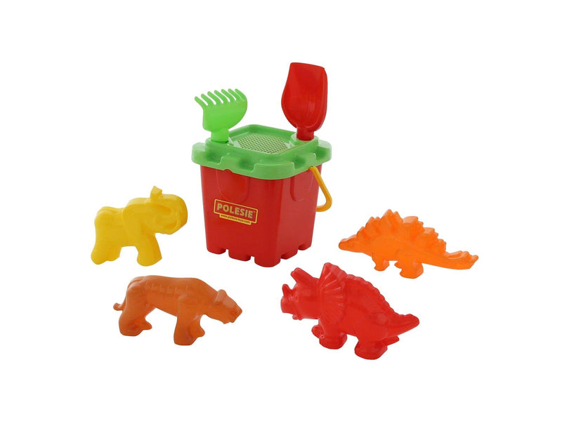 Cavallino Toys Castle Bucket Set 8 pieces.