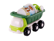 Cavallino Toys Cavallino Beach Dump Truck with Bucket Set Green 5 pcs.