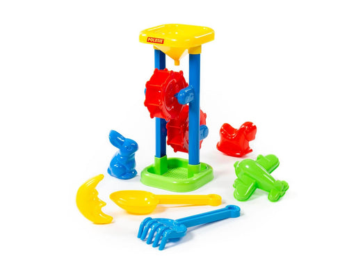 Cavallino Toys Cavallino Beach Set with Sand and Water Mill