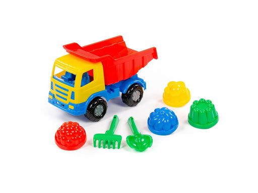Cavallino Toys Cavallino Beach Set with Truck 7 pcs.