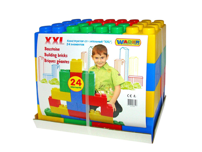 Cavallino Toys Cavallino Building Blocks XXL 24 pcs.