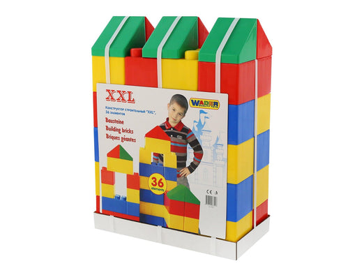 Cavallino Toys Cavallino Building Blocks XXL - 36pcs.