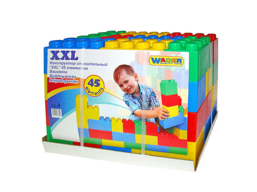 Cavallino Toys Cavallino Building Blocks XXL 45 pcs.