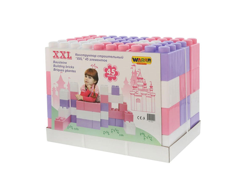 Cavallino Toys Cavallino Building Blocks XXL 45 pcs.