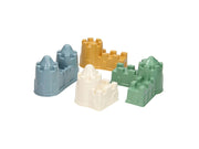 Cavallino Toys Cavallino Castle Sand Molds Pastel Colors 4pcs.