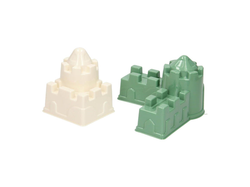 Cavallino Toys Cavallino Castle Sand Molds Pastel Colors 4pcs.
