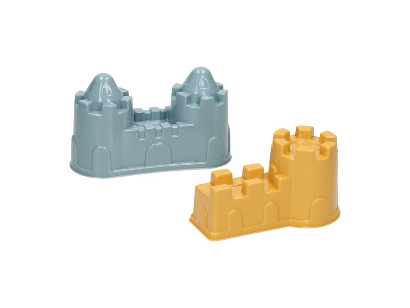 Cavallino Toys Cavallino Castle Sand Molds Pastel Colors 4pcs.