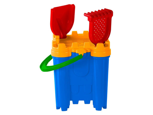 Cavallino Toys - Cavallino Castle bucket set 4 pieces.