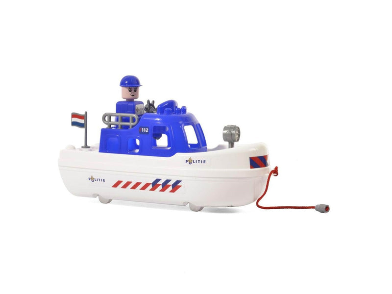 Cavallino Toys Cavallino Dutch Police Boat