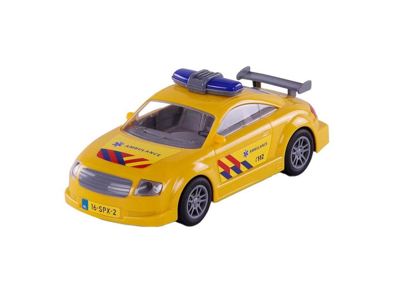 Cavallino Toys Cavallino Friction Ambulance 27cm