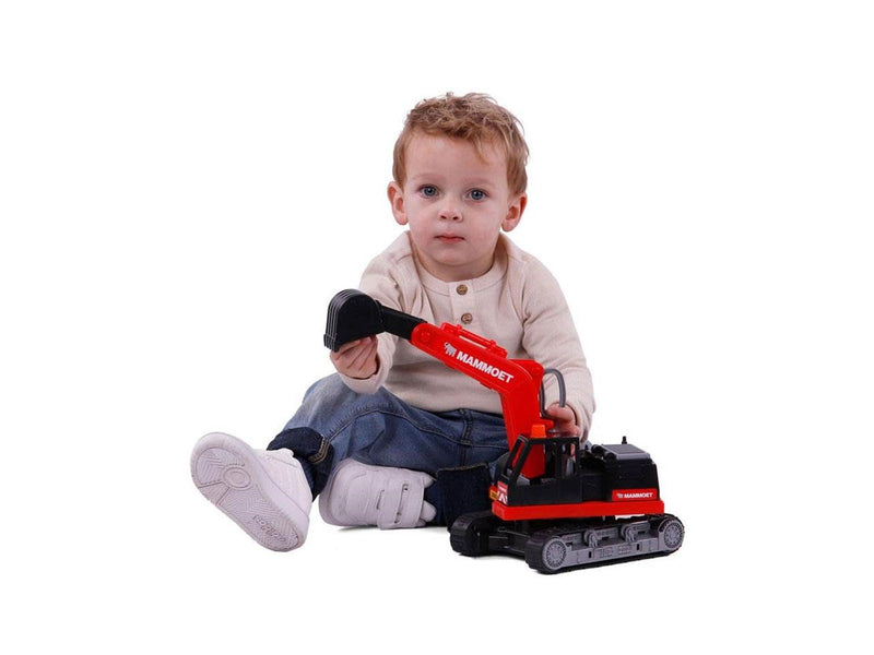 Cavallino Toys Cavallino Mammoet Crawler Excavator 36cm