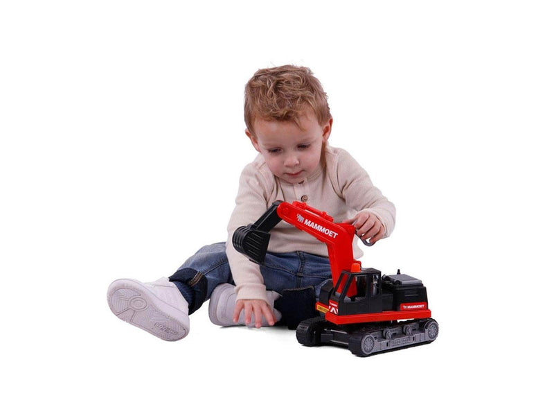 Cavallino Toys Cavallino Mammoet Crawler Excavator 36cm