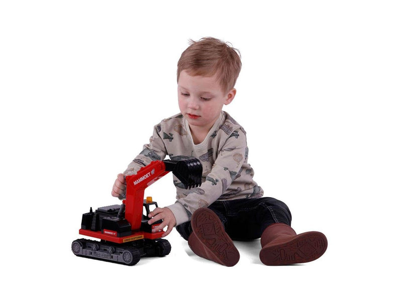 Cavallino Toys Cavallino Mammoet Crawler Excavator 36cm