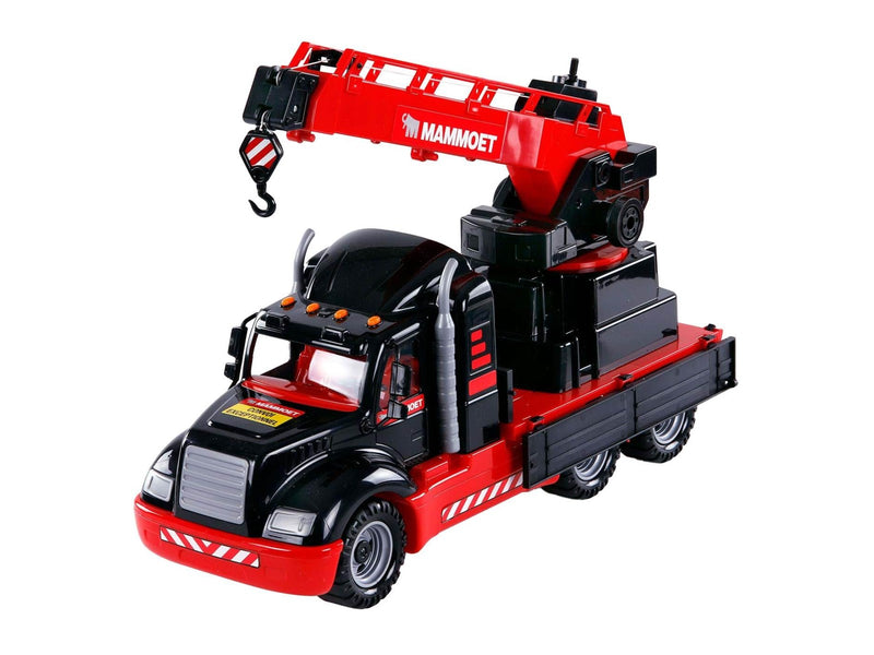 Cavallino Toys Cavallino Mammoet Torpedo Crane Truck Scale 1:16