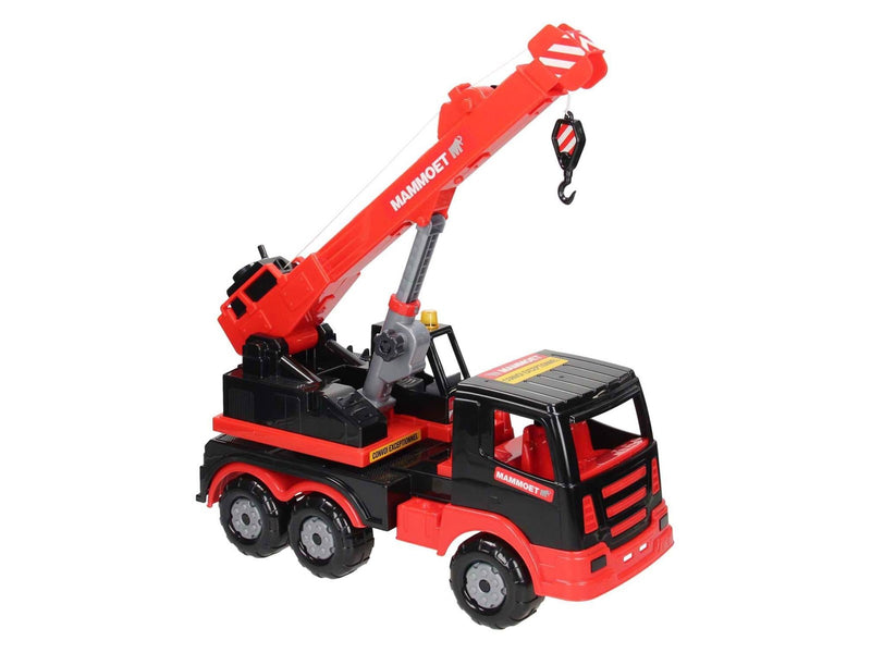 Cavallino Toys - Cavallino Mammoth Crane Truck 42cm