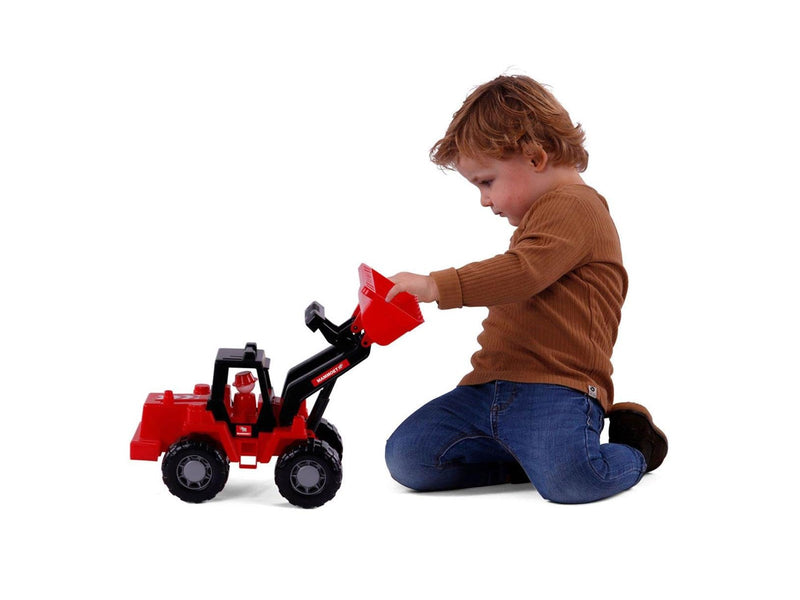 Cavallino Toys Cavallino Mammoth Excavator with Playing Figure 42.5cm