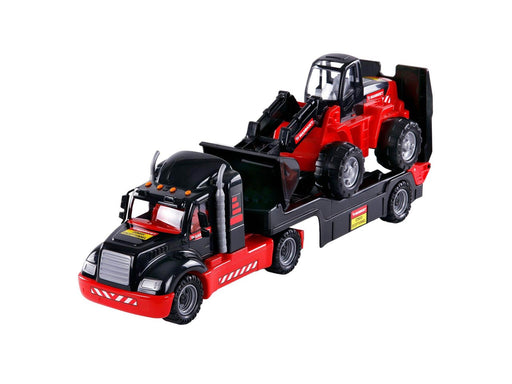 Cavallino Toys Cavallino Mammoth Torpedo Truck with Bulldozer Scale 1:16