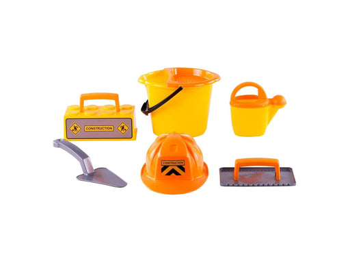 Cavallino Toys Cavallino Masonry Bucket Set with Tools and Helmet