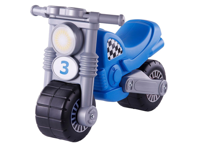 Cavallino Toys Cavallino Motor Blue Balance Bike