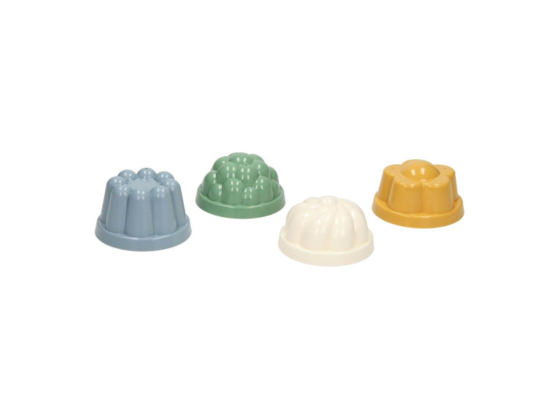 Cavallino Toys Cavallino Pastel Sand Molds 4pcs.