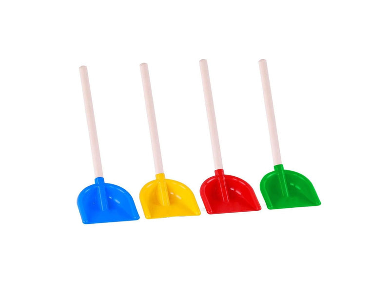 Cavallino Toys Cavallino Plastic Shovel with Wooden Handle Color 40.5cm