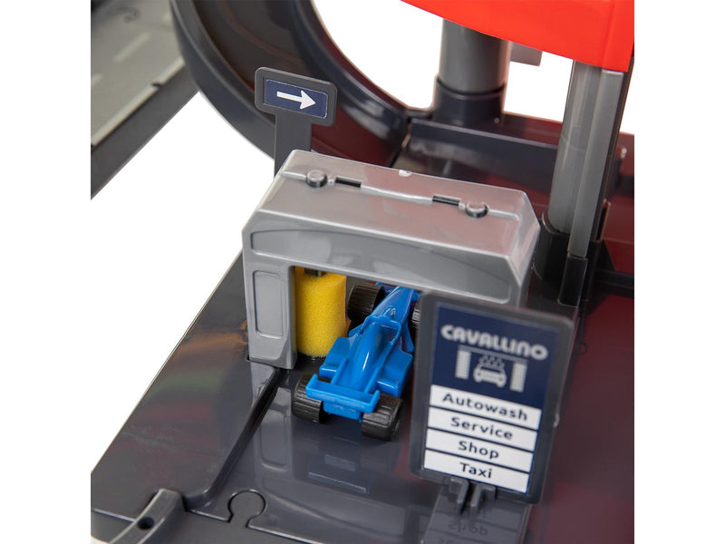 Cavallino Toys - Cavallino Racing 4 Level Parking Garage and Cars Playset