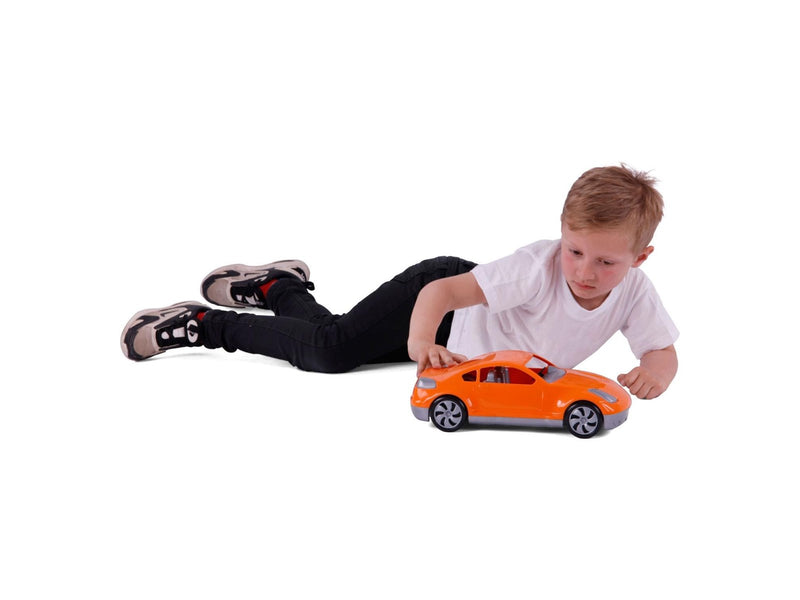 Cavallino Toys - Cavallino Racing Car Orange 36cm