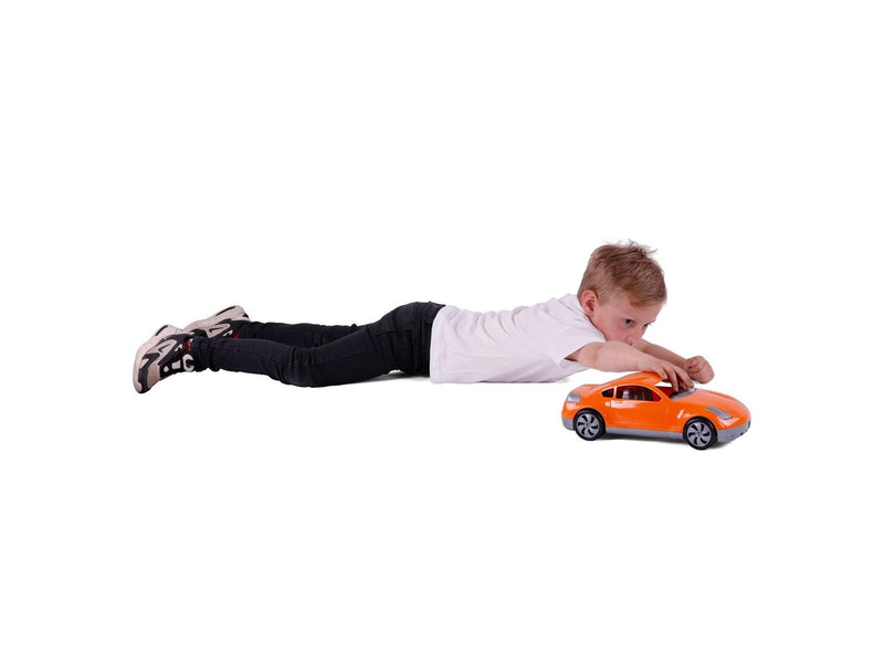 Cavallino Toys - Cavallino Racing Car Orange 36cm