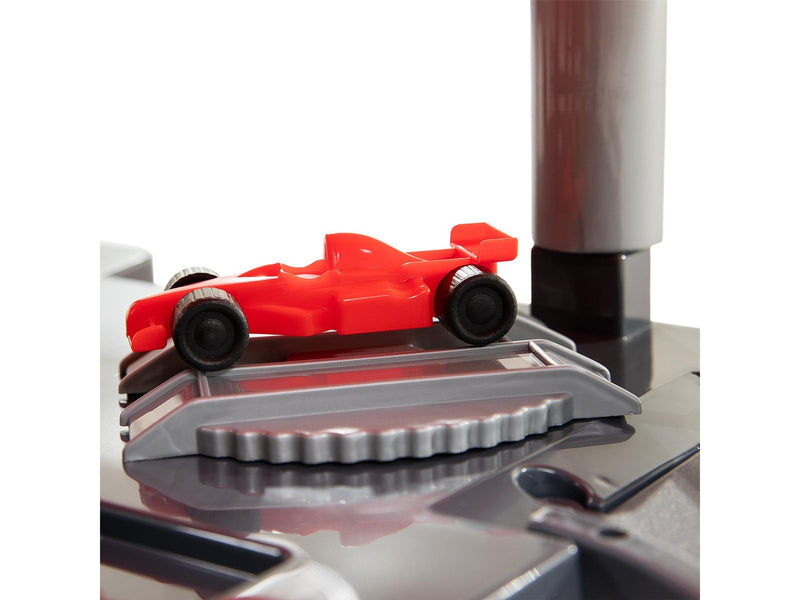 Cavallino Toys - Cavallino Racing Parking Garage Red with 4 Floors and Cars Playset