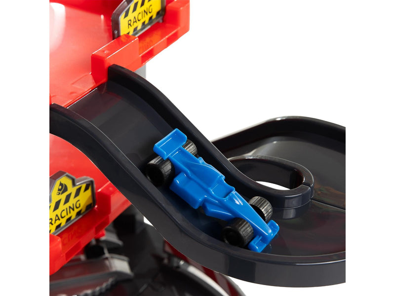 Cavallino Toys - Cavallino Racing Parking Garage Red with 4 Floors and Cars Playset