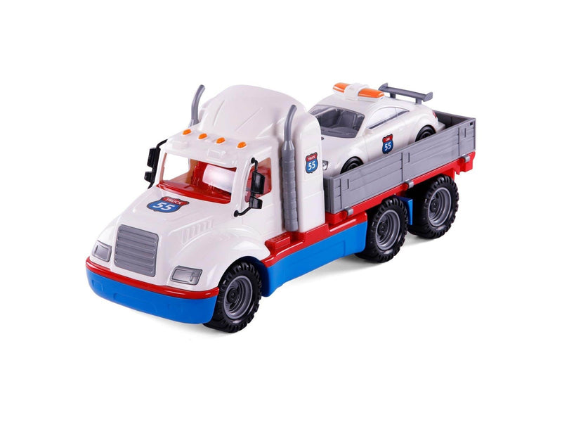 Cavallino Toys Cavallino Route 55 Torpedo Truck with Car