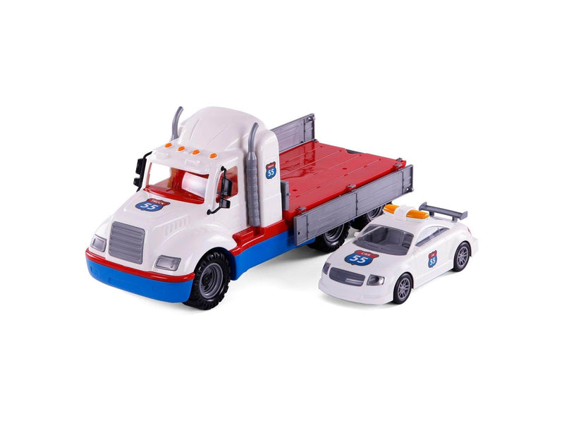 Cavallino Toys Cavallino Route 55 Torpedo Truck with Car