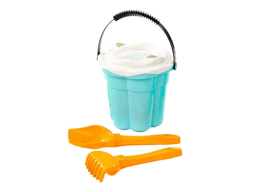 Cavallino Toys Cavallino Safari Classic Bucket Set Blue 4 pcs.