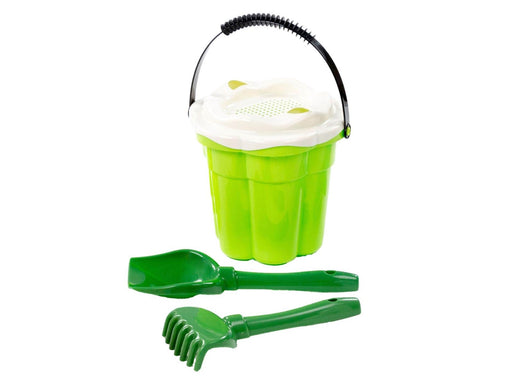 Cavallino Toys Cavallino Safari Classic Bucket Set Green 4 pcs.