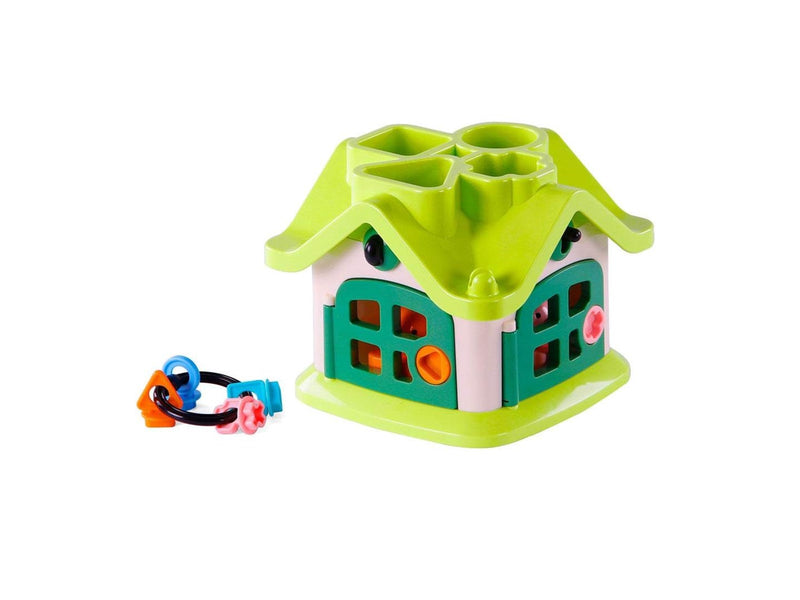 Cavallino Toys Cavallino Safari Shape Sorter with Keys 6 pcs.