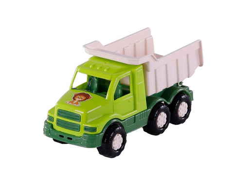 Cavallino Toys Cavallino Safari Torpedo Tipper Truck Green 26.5c