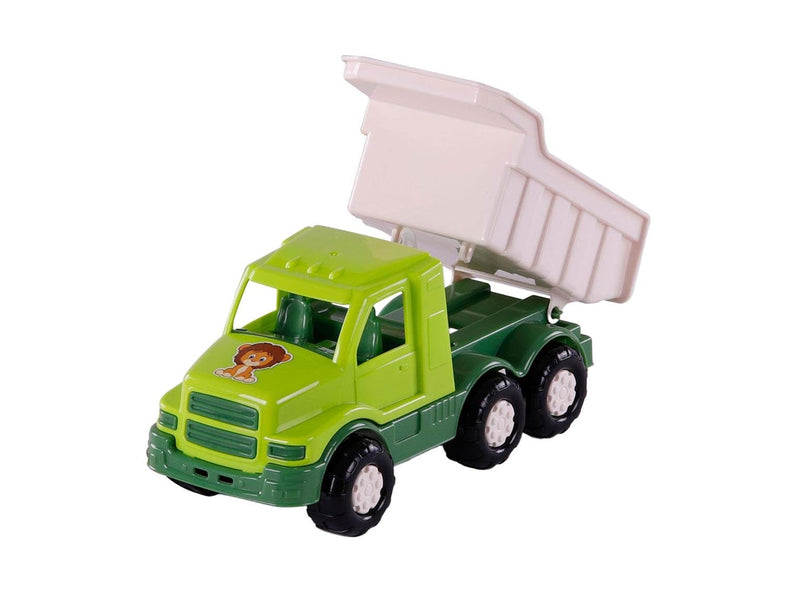 Cavallino Toys Cavallino Safari Torpedo Tipper Truck Green 26.5c