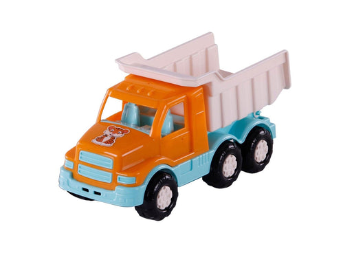 Cavallino Toys - Cavallino Safari Torpedo Tipper Truck Orange 26.5cm