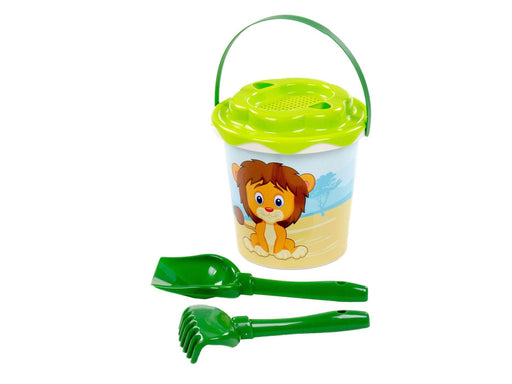 Cavallino Toys Cavallino Safari XL Bucket Set Green 4ldg.
