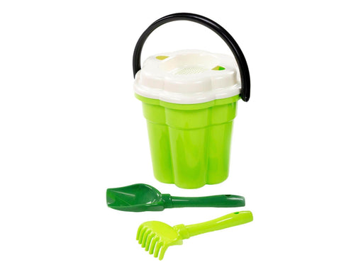 Cavallino Toys Cavallino Safari XL Classic Bucket Set Green 4 pcs.