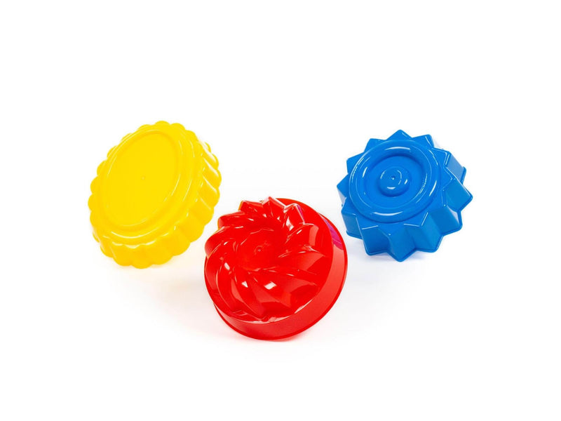 Cavallino Toys Cavallino Sand Molds Pastries 3 pcs.
