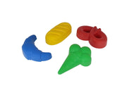 Cavallino Toys Cavallino Sand mold set Food 4 pcs.